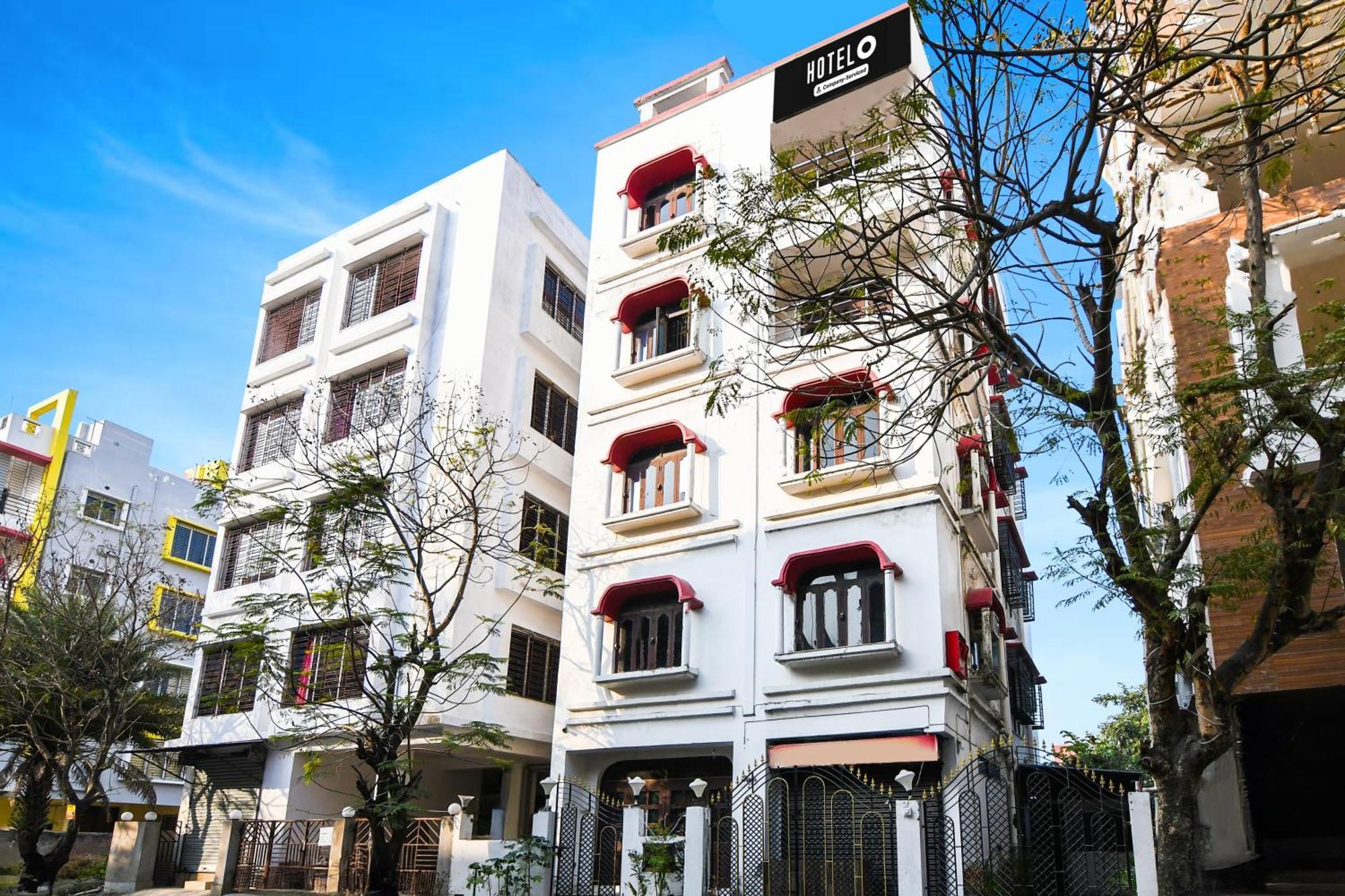 Hotel O Biswa Bangla Sarani Calcutta Exteriör bild