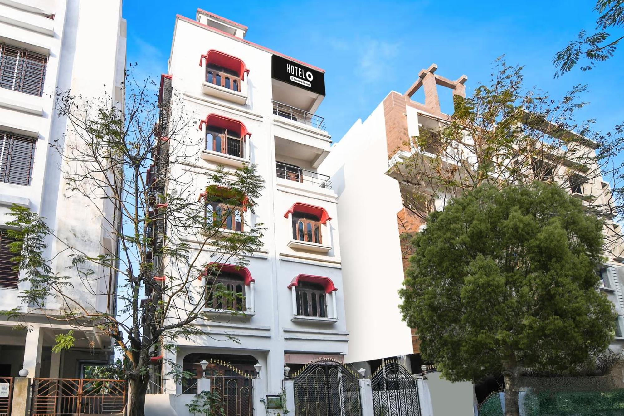 Hotel O Biswa Bangla Sarani Calcutta Exteriör bild